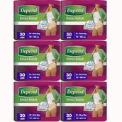 Depend Kadın Orta 180 Adet Emici Külot Hasta Bezi