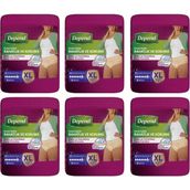 Depend Kadın Xl Ekstra Büyük Beden 6x9 Adet Emici Külot