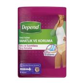 Depend L Beden 54 Adet Kadın Emici Külot