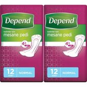 Depend Normal 2x12 24 Adet Kadın Mesane Pedi
