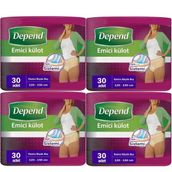 Depend XL 120 Adet Kadın Emici Külot Bez