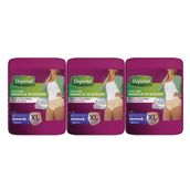 Depend XL Extra Büyük 3x9 Adet Emici Külot Hasta Bezi
