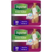 Depend Xlarge 30'lu Paket 2'li Kadın Emici Külot