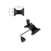 Depolife 15x20 cm Tek Kol Metal Şase Tilt Mekanizma Ofis Koltuğu Yedek Parça