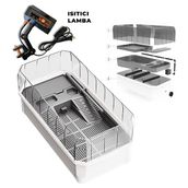 Depomix Nubios Filtreli + Isıtma Lambalı Kaplumbağa Bahçesi Beyaz 66X33,5X28