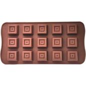 Depposite Silikon Kare Çikolata Kalıbı