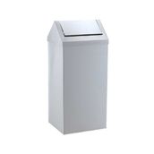 Deppot P.643516 16L SS 430 Sallanır Çatı Kapak Çöp Kovası