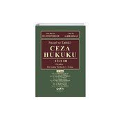 Der Yayınları Cilt III Nazari ve Tatbiki Ceza Hukuku