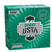 Derby 100 Adet Usta Yarım Bıçak