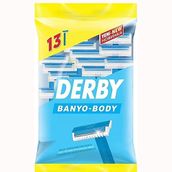 Derby 10+3 Banyo Body Tıraş Bıçağı