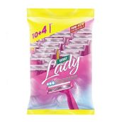 Derby 2 Adet 14'lü Lady Çift Bıçaklı Tıraş Bıçağı