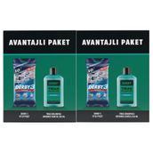 Derby 3 Bıçaklı 10'lu Tıraş Bıçağı + 250 ml Tıraş Kolonyası 2'li Set