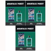 Derby 3 Bıçaklı 10'lu Tıraş Bıçağı + 250 ml Tıraş Kolonyası 3'lü Set