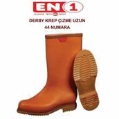 Derby 44 Numara Krep Uzun Çizme