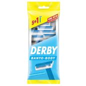 Derby 5+1 Banyo Body Tıraş Bıçağı