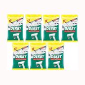 Derby 91 Adet Poşet 10 + 3 Hediyeli 7 Paket Tek Tıraş Bıçağı