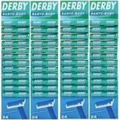 Derby 96'lı Kartela Banyo Body Tıraş Bıçağı