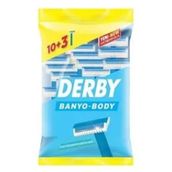 Derby Banyo 10+3 Kullan At Tıraş Bıçağı