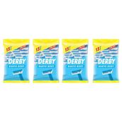 Derby Banyo 13'lü Poşet 4 Paket Tıraş Bıçağı