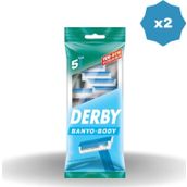 Derby Banyo 2x5 Adet Tıraş Bıçağı