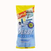 Derby Banyo 5+1 Poşet Tıraş Bıçağı