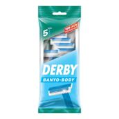 Derby Banyo Kullan-At 5 Adet Tıraş Bıçağı