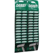 Derby Kartelalı 48 Parça Tek Bıçak Jilet