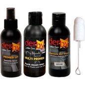 Derby Koyu Gri Oto Torpido Ve Iç Kapı Plastik Aksan Bakım Boyama 4 Lü Set 100 Ml