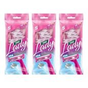 Derby Lady 2 3x5 Adet Kadın Tıraş Bıçağı