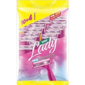 Derby Lady 2 Bıçaklı 10+4 Adet 6 Paket Tıraş Bıçağı
