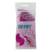 Derby Lady 5'li Çift Bıçak Tıraş Bıçağı