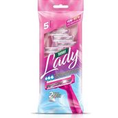 Derby Poşet Lady 5'li Tıraş Bıçağı