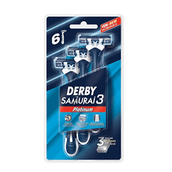 Derby Pro 3 Kullan At 6 Adet Tıraş Bıçağı