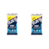 Derby Samurai 3 10+4 2 Adet Tıraş Bıçağı