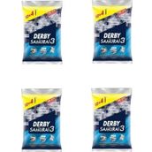 Derby Samurai 3 10+4 4 Adet Tıraş Bıçağı