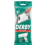Derby Tek 5'li Poşet Tıraş Bıçağı