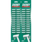 Derby Tek Bıçaklı Kullan At 48 Adet Tıraş Bıçağı