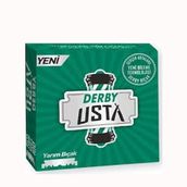 Derby Usta Berber Kırık 100'lü Jilet