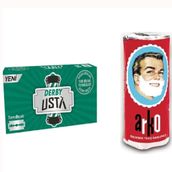Derby Usta Tam Jilet 100'lü + Arko Men Tıraş Sabunu 75 G