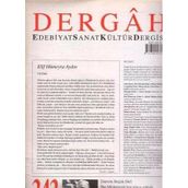 Dergah Aylik Edebiyat Sanat Kultur Dergisi + Ozel Eki Ile Birlikte "Darwin Bircok Fikri Ibn Miskeveyh'ten Almis Olabilir" / Yil: 2018 Sayi: 343 Cilt: Xxıx