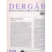 Dergah Aylik Edebiyat Sanat Kultur Dergisi + Ozel Eki Ile Birlikte "Iyi Sanat Insani Yukselttigi Yerde Basibos Birakmaz" / Yil: 2018 Sayi: 342 Cilt: Xxıx