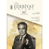 Dergi Kapında Edebiyat Ortamı Dergi 107.SAYI Kasım-Aralık 2025