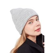 Derikem Basic Şık Standart Lüks Unisex Tiftik Bere AÇIK GRİ Standart