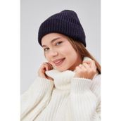 Derikem Basic Şık Standart Lüks Unisex Tiftik Bere LACİVERT Standart