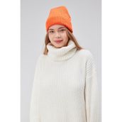 Derikem Basic Şık Standart Lüks Unisex Tiftik Bere TURUNCU Standart