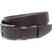 Derikem Hakiki Manda Derisi Erkek Kemeri 4cm Kot/klasik - Kahverengi - 120 cm