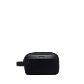 Derimod 25SBD30326F D-Pack Erkek Siyah Kumaş Mini El Çantası