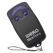 Derin Stok Weko Nice FLO2R-S 2 Kanallı 433,92 Mhz Garaj Kumandası WK-14872