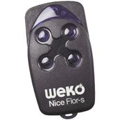 Derin Stok Weko Nice FLO4R-S 4 Kanallı 433,92 Mhz Garaj Kumandası WK-14745