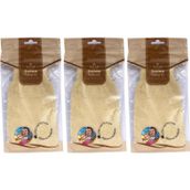 Derma 3xMS-01 Hassas Ciltlere Özel Naturel Bebek Banyo Eldiveni